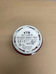 Eaton SL7-L24-R Continuous LED Light Red, 24V, 70mm *NEW*