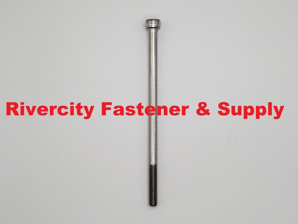 M5-0.8×100 Stainless Socket Allen Head Bolts M5x0.8×100 Screws 5mm x .8 x 100mm