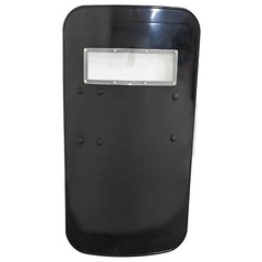 Hand-Held Anti-riot Shield with Foldable Grip Security Protection Anti Impact