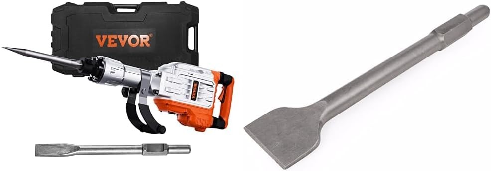 3500W Electric Jack Hammer VEVOR Concrete Breaker