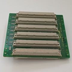 Schroff LPKF BPMBUS6 961 MotionBus 6-Slot Backplane Board 23090-074 Used