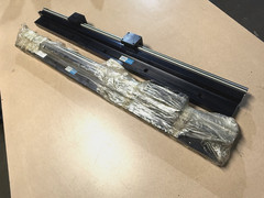 Thomson Industries – 1DB12JOOL30″ – Dual Pillow Block Linear Rails – (2 IN LOT)