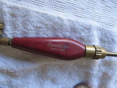 Vintage TurboTorch Acetylene Torch kit w/ Prest-O-Lite Gauge