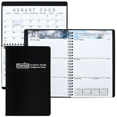 House of Doolittle 275-02 2025-2026 August 2025 Academic Weekly Assignment Book