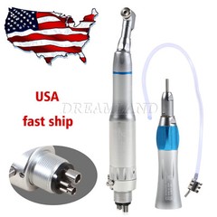 NSK Style Dental Slow Low Speed Handpiece Straight/Contra Angle/ Air Motor 2/4H