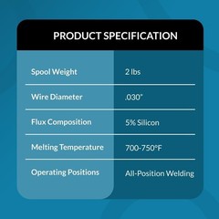 3 Pack PGN Flux Core Welding Wire – E71T-11 .030 Inch, 2 Pound Spool – Gasles…