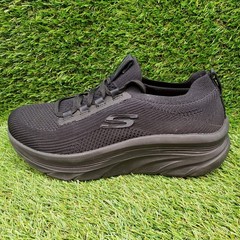Skechers D’Lux Walker SR Ozema Slip Resistant Work Shoes Black Womens 7.5 WIDE