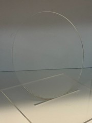 (3-Pack) Acrylic Plexiglass Plastic Sheet- 1/16″ Thick – Clear – 6″ x 12″