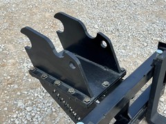 48″ 5,500 lb Pallet Forks Fits Kubota U35 KX040 KX71 KX91 KX121 KX033 Excavator