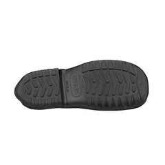 Tingley 1300 Overshoes, Ankle Style, Natural Rubber, Cleated Sole, 4 In H,