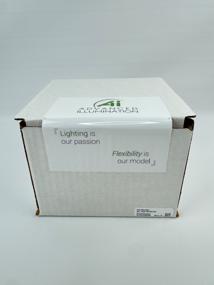 Advanced Illumination SL164-WHII3D Compact High Intensity Spot Light