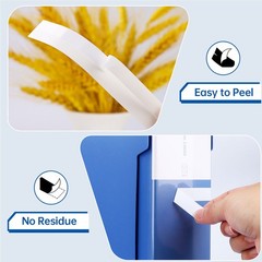 10PK Dymo Letratag Refill White Plastic for Dymo Label Maker LT-100T 100H 12mm