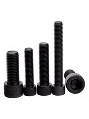 Socket Cap Head Screws Black 12.9 High Tensile M2M3M4M5M6M8M10M12 Hex Allen Bolt