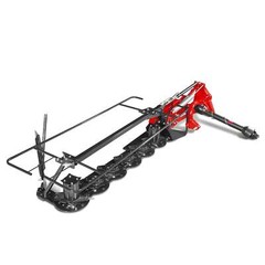 MechMaxx 3-Point 8FT Disc Mower, 6 Disc, For 50-100HP Tractor, Cat.2, DM8