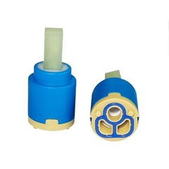 25mm Ceramic Cartridge, Single Handle Faucet Cartridges for Blue