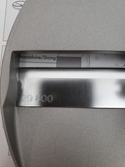 Genuine Robot Coupe Dicing Slicer Disc 10mm x 10mm (3/8” x 3/8”) – 28130W