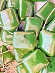 101 Pcs – .068uf @ 100V – 2A683K – MYLAR FILM – TONE/STOMP BOX /PEDAL MODS #55