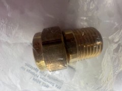 Ipex Aqua Male Stud Fitting XPA Transmition Fitting for Composite Pipe System