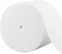 Essential Coreless High-Capacity Standard Roll Toilet Paper, Bulk (04007), 2-Ply
