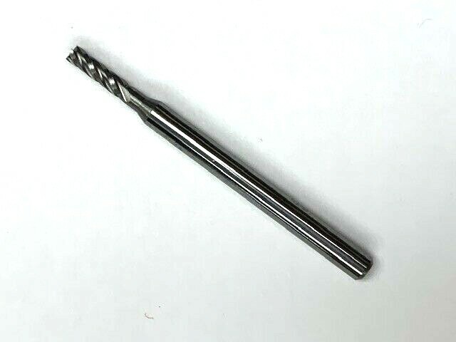 2.0 MM 4 FLUTE SOLID CARBIDE END MILL SINGLE END CENTER CUTTING OSG 404-0787