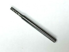 2.0 MM 4 FLUTE SOLID CARBIDE END MILL SINGLE END CENTER CUTTING OSG 404-0787