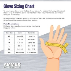 AMMEX Nitrile Disposable Exam Gloves 3 Mil Latex-Free, Case Of 1000, Medium