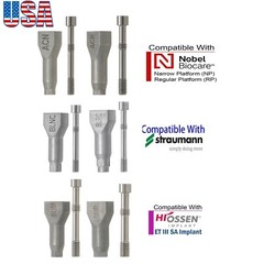 US Dental Scan Body Implant Analog for Nobel Straumann Osstem CAD/CAM Impression
