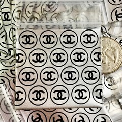 BaggiesSince1987 – 1515 Design Zip Bags 1000PCS METALLIC 50 DSN MIX, READ DETAIL