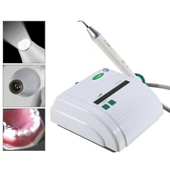 Dental Ultrasonic Piezo Scaler LED Scaling Perio Endo for Cavitron EMS /10*Tips