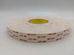 1 Roll 3M 70-0075-1613-4 VHB Tape White 1″x36Yd Ref 4950 Acrylic Foam Adhesive