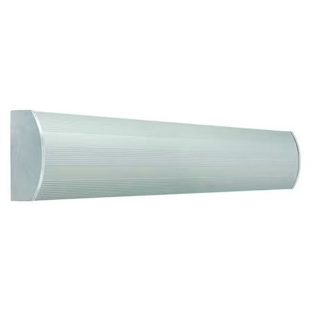 Columbia Lighting Cwm4-40Lwsm-Dic-Edu-P4r Led Surface Mount Fixture, 4 Ft L, 43W
