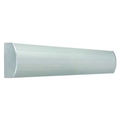 Columbia Lighting Cwm4-40Lwsm-Dic-Edu-P4r Led Surface Mount Fixture, 4 Ft L, 43W