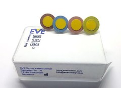 Lot X 4 Dental Lab EVE Diamond Polishing Tools burs ceramic coarse medium fine