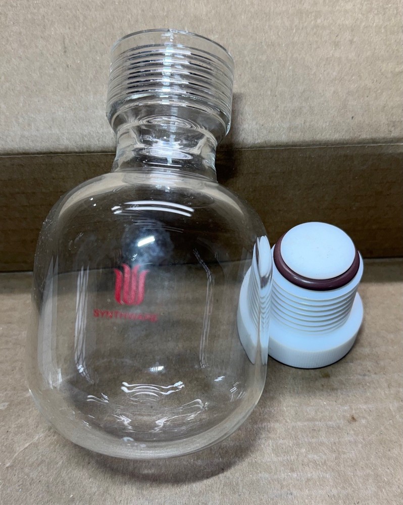 Synthware Round Bottom Pressure Vessel, 350 mL, P170006