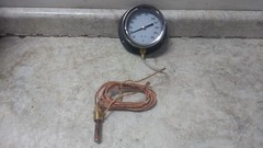 Brand Name 12U662 30 to 300 Degrees F Analog Panel Mount Thermometer