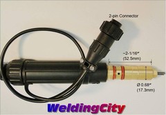 WeldingCity® MIG Welding Gun 100A 10-ft Replc. for Miller M-100/M-10 | US Seller