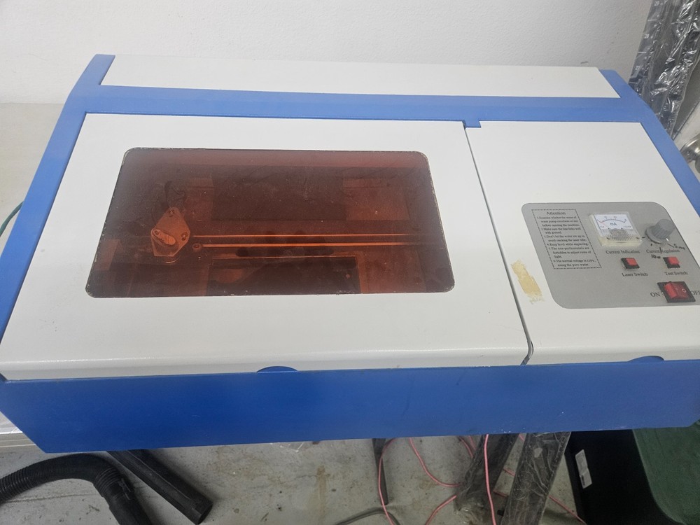 40W CO2 Laser Engraving Cutting Machine USB Water-Cooled Desktop Engraver
