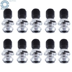 10Pcs CAT40 45°.740″Coolant Pull Stud Retention Knob for Mazak Fadal HURCO Okuma