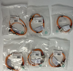 MONOPRICE 2606 FIBER OPTIC CABLE 1M ORANGE OM1 ST-SC****LOTOF6****