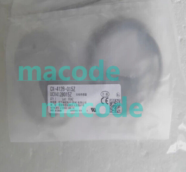 CX-412B-015Z CX412B015Z 1PC Panasonic New #YY0
