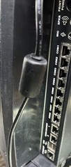 VeriFone Topaz II Touchscreen Console POS Gas Station Terminal P050-02-310-R