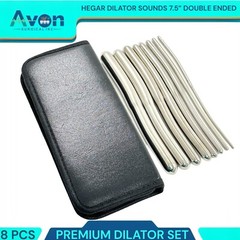 NEW 8 HEGAR DILATOR SOUNDS SET 7.5″GYNO SURGICAL INSTRUMENTS ( PREMIUM GRADE )