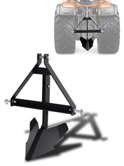 Heavy Duty Middle Buster Plow for Category 1, 3-Point Quick Hitch Tractors