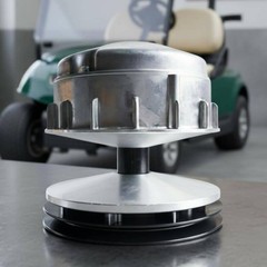Main Transmit Coupling Optimal Speed Vehicle Part Silver Finish