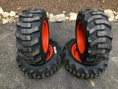 23X8.50-12 Galaxy XD2010 Tires/Rims for CFG Industrial- KRW232 Skid Steer & more