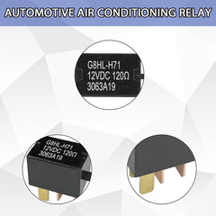 AC Relay G8HL-H71 for Honda 4 Pins AC Compressor Starter Relay for Blower Motor/