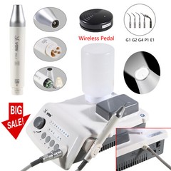 LED Dental Ultrasonic Piezo Scaler Bottle Fit EMS Cavitron / LED Handpiece