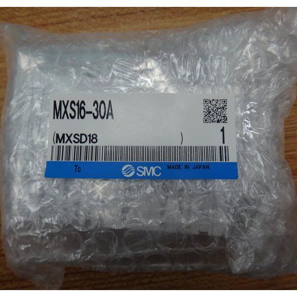 1PC New SMC MXS16-30A Pneumatic Slide Cylinder MXS1630A