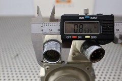 Allen Bradley MPF-B310P-SJ72BA Ser A 0.77/1.03kW/HP Servo Motor Used See Pics