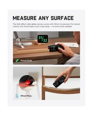 Fanttik A11 Ultra 3-in-1 Laser Measuring Tool, 197Ft Digital Laser Distance M…